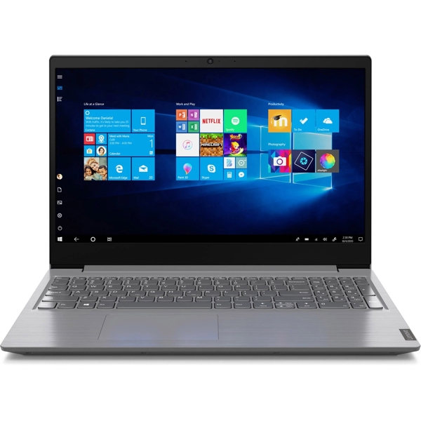 ნოუთბუქი Lenovo 82C500HRRU V15-IIL 15.6" i5-1035G1, 8GB, 512GB SSD, Integrated, Grey