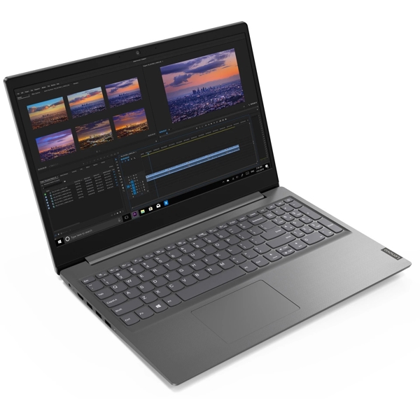 ნოუთბუქი Lenovo 82C500HRRU V15-IIL 15.6" i5-1035G1, 8GB, 512GB SSD, Integrated, Grey