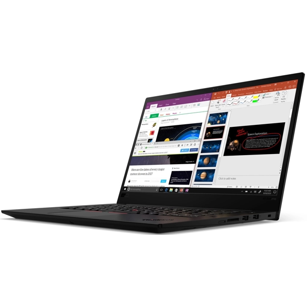 ნოუთბუქი Lenovo 20TK000FRT ThinkPad X1 Extreme G3 T, 15.6" FHD, I7-10750H, 16GB, 512GB SSD, GTX650TI 4GB, W10-Pro, Black