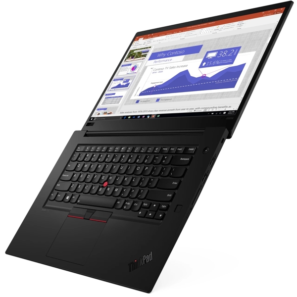 ნოუთბუქი Lenovo 20TK000FRT ThinkPad X1 Extreme G3 T, 15.6" FHD, I7-10750H, 16GB, 512GB SSD, GTX650TI 4GB, W10-Pro, Black