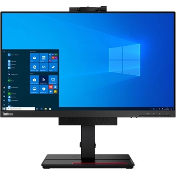 მონიტორი Lenovo 11GCPAT1EU ThinkVision TIO 24 G4 Touch, 23.8", LED, IPS, USB, DP, Black