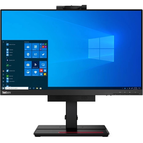 მონიტორი Lenovo 11GCPAT1EU ThinkVision TIO 24 G4 Touch, 23.8", LED, IPS, USB, DP, Black