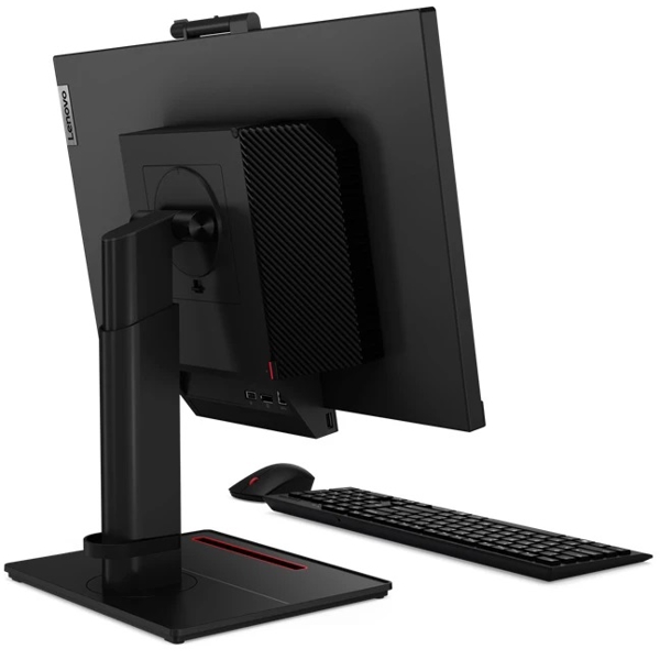 მონიტორი Lenovo 11GCPAT1EU ThinkVision TIO 24 G4 Touch, 23.8", LED, IPS, USB, DP, Black