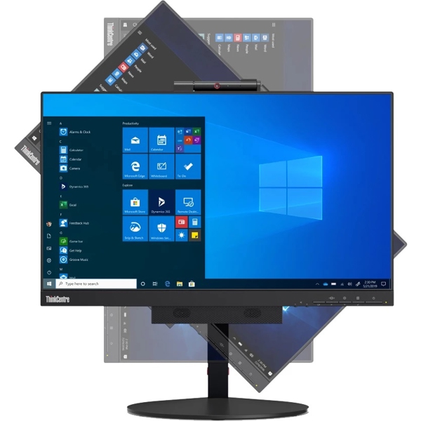 მონიტორი Lenovo 11GCPAT1EU ThinkVision TIO 24 G4 Touch, 23.8", LED, IPS, USB, DP, Black