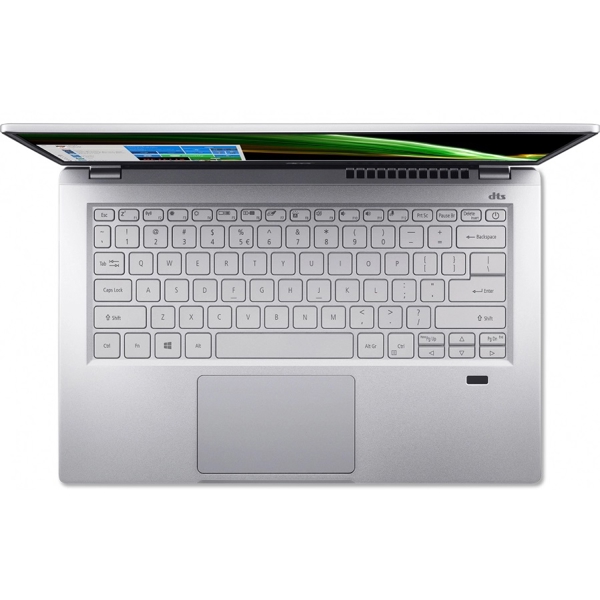 ნოუთბუქი Acer NX.AB1ER.00M Swift 3 14" FHD, Ryzen 7 5700U, 8GB, 256GB SSD, Integrated, Pure Silver