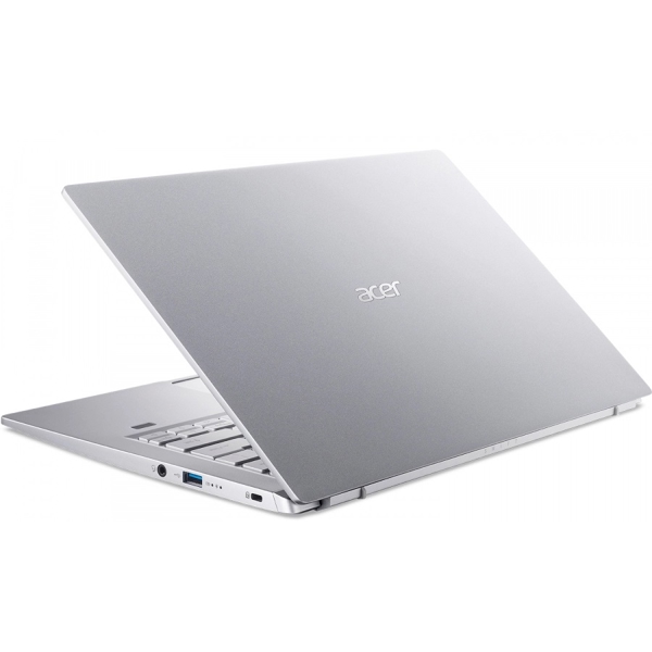 ნოუთბუქი Acer NX.AB1ER.00M Swift 3 14" FHD, Ryzen 7 5700U, 8GB, 256GB SSD, Integrated, Pure Silver