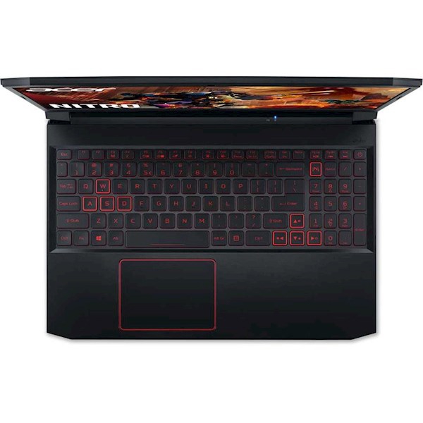 ნოუთბუქი Acer NH.QB0ER.005 Nitro 5 15.6" FHD, i5-10300H, 16GB, 512GB SSD, RTX3050 4GB, Obsidian Black