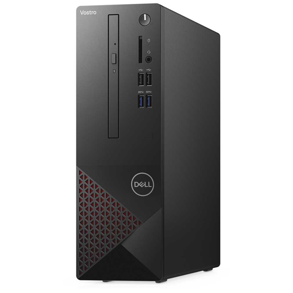 პერსონალური კომპიუტერი Dell Vostro 3681 SFF, Intel i3-10100, 4GB, 256GB SSD, UHD 630, Ubuntu, Black