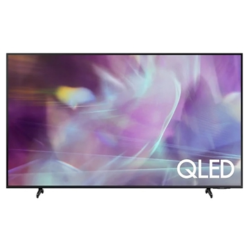 ტელევიზორი Samsung QE65Q60ABUXRU, 65", 4K UHD, Smart, QLED, Wi-Fi, Bluetooth, HDMI, USB, Black