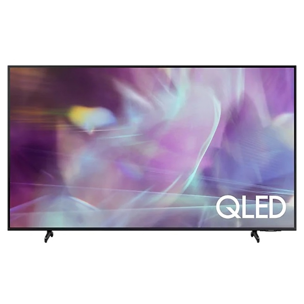 ტელევიზორი Samsung QE65Q60ABUXRU, 65", 4K UHD, Smart, QLED, Wi-Fi, Bluetooth, HDMI, USB, Black