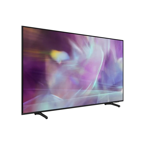 ტელევიზორი Samsung QE65Q60ABUXRU, 65", 4K UHD, Smart, QLED, Wi-Fi, Bluetooth, HDMI, USB, Black