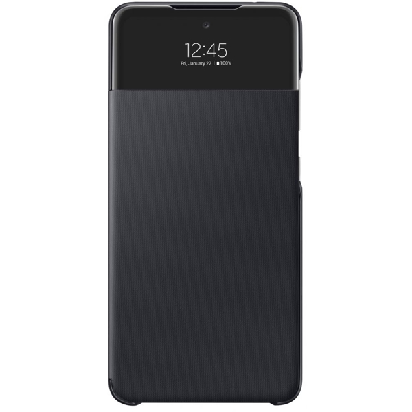 მობილურის ქეისი Samsung Smart S View Wallet Cover For A52 Black