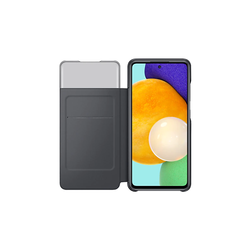 მობილურის ქეისი Samsung Smart S View Wallet Cover For A52 Black