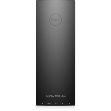 პერსონალური კომპიუტერი Dell OptiPlex 3090 Ultra PC, Core i3-1115G4E, 4GB, 128GB SSD+1TB HDD, Wi-Fi, Ubuntu, Black