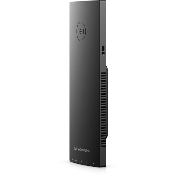 პერსონალური კომპიუტერი Dell OptiPlex 3090 Ultra PC, Core i3-1115G4E, 4GB, 128GB SSD+1TB HDD, Wi-Fi, Ubuntu, Black