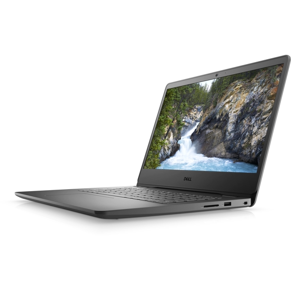 ნოუთბუქი Dell Vostro 3400, 14.0", 11th Gen i5-1135G7, 8GB, 512GGB SSD, Ubuntu, Black