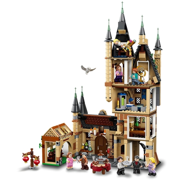 ასაწყობი კონსტრუქცია Lego 75969, Harry Potter Hogwarts Astronomical Tower