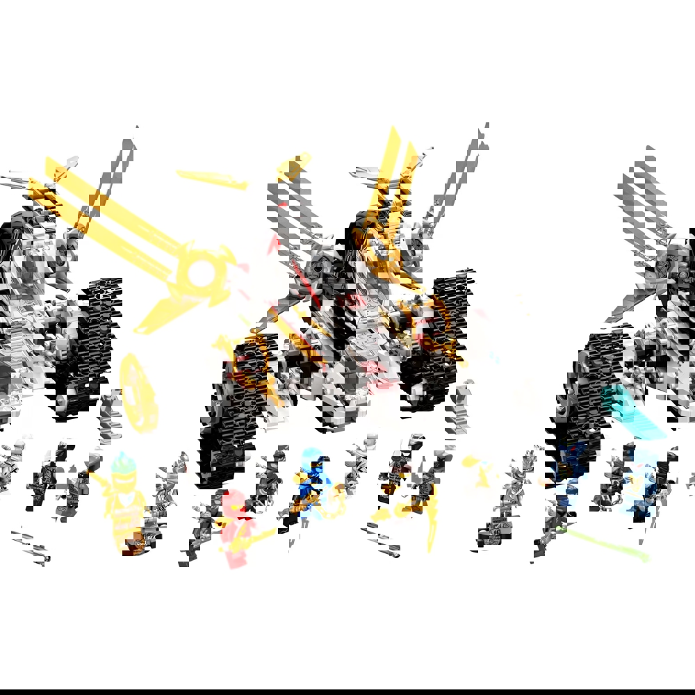 ასაწყობი ხომალდი Lego 71739, Ninjago Supersonic aircraft