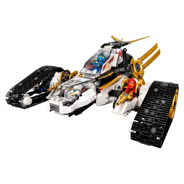 ასაწყობი ხომალდი Lego 71739, Ninjago Supersonic aircraft