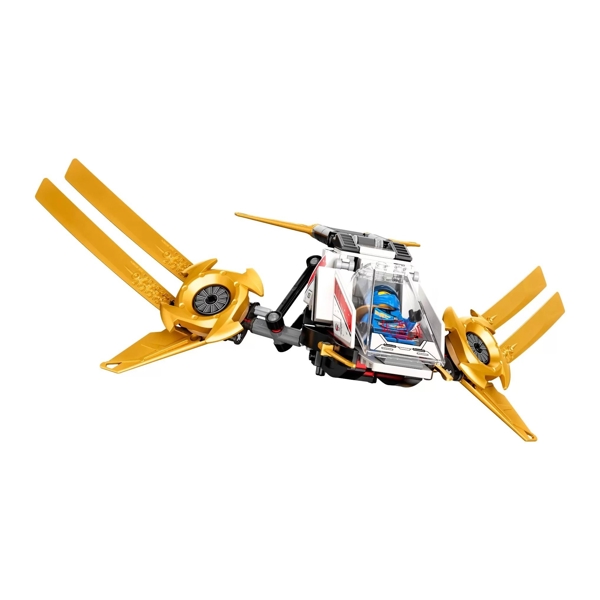 ასაწყობი ხომალდი Lego 71739, Ninjago Supersonic aircraft