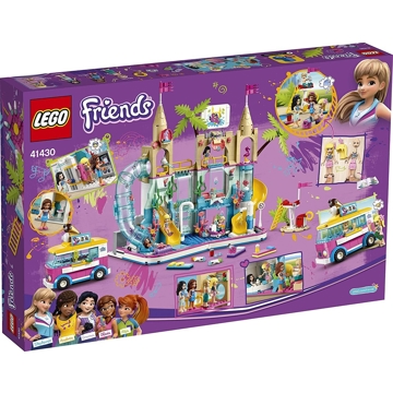 ასაწყობი კონსტრუქცია Lego 41430, Friends Summer Fun Water Park