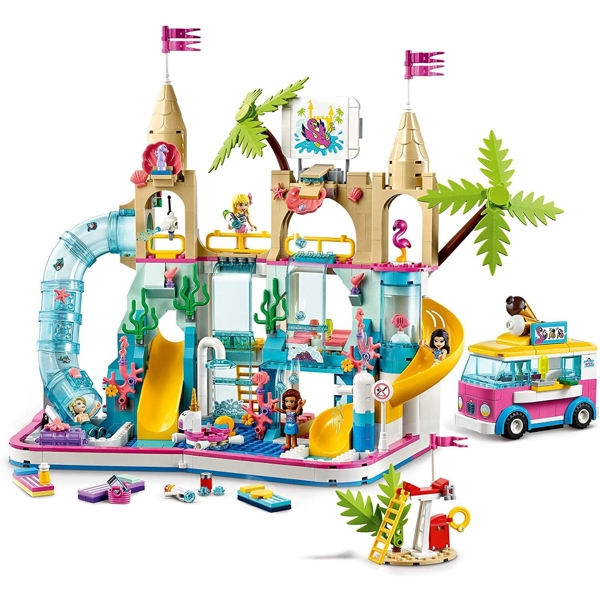 ასაწყობი კონსტრუქცია Lego 41430, Friends Summer Fun Water Park