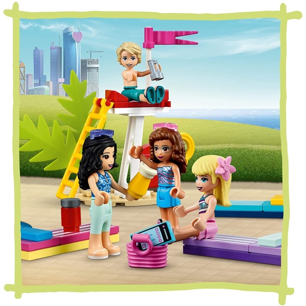 ასაწყობი კონსტრუქცია Lego 41430, Friends Summer Fun Water Park