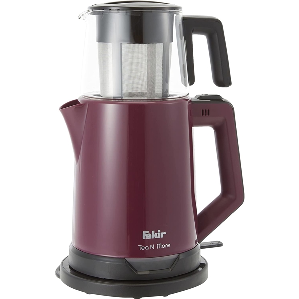 ჩაის აპარატი Fakir Tea N More 1500-1800 W, 1.8L, Violet 