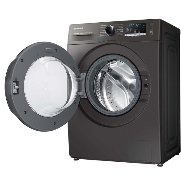 სარეცხი მანქანა Samsung WW80AAS21AX 8kg, A, 1200Rpm, Gray