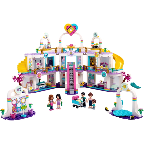 ასაწყობი კონსტრუცია Lego 41450, Friends Heartlake City Shopping Mall