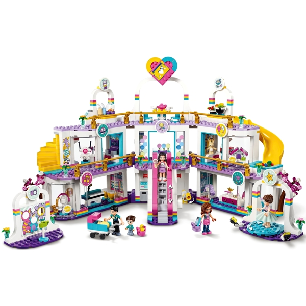 ასაწყობი კონსტრუცია Lego 41450, Friends Heartlake City Shopping Mall