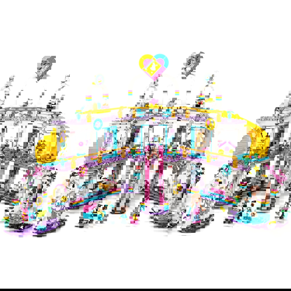 ასაწყობი კონსტრუცია Lego 41450, Friends Heartlake City Shopping Mall