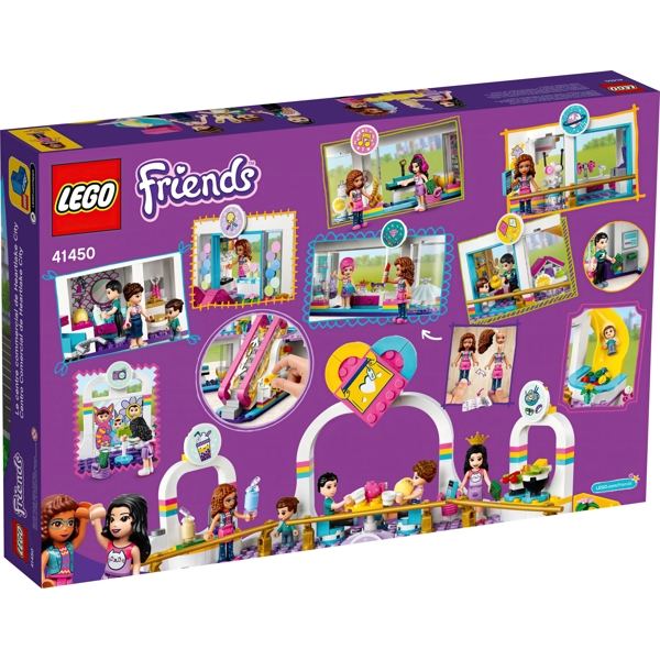 ასაწყობი კონსტრუცია Lego 41450, Friends Heartlake City Shopping Mall