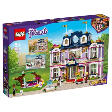 ასაწყობი კონსტრუქცია Lego 41684, Heartlake City Grand Hotel