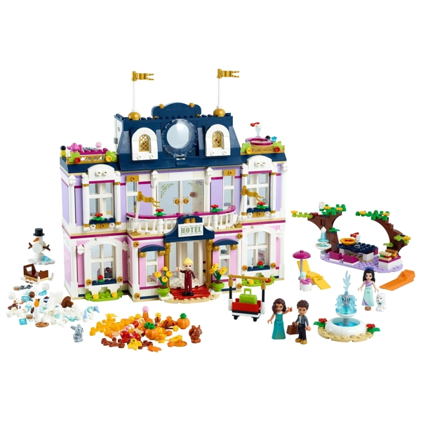 ასაწყობი კონსტრუქცია Lego 41684, Heartlake City Grand Hotel