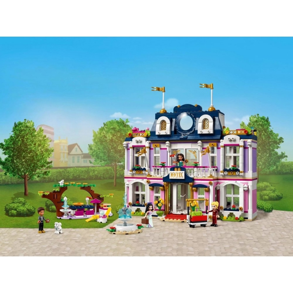 ასაწყობი კონსტრუქცია Lego 41684, Heartlake City Grand Hotel