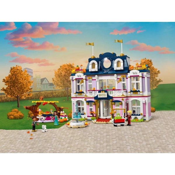 ასაწყობი კონსტრუქცია Lego 41684, Heartlake City Grand Hotel