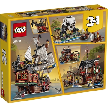 ასაწყობი გემი Lego 31109, Creator Pirate Ship