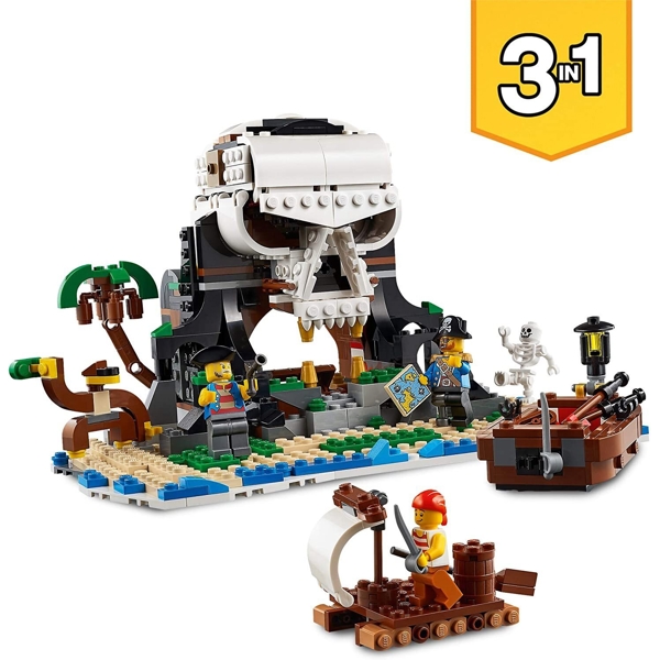 ასაწყობი გემი Lego 31109, Creator Pirate Ship