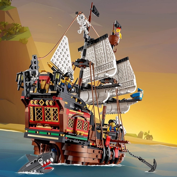 ასაწყობი გემი Lego 31109, Creator Pirate Ship