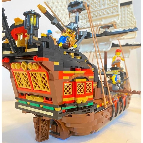 ასაწყობი გემი Lego 31109, Creator Pirate Ship