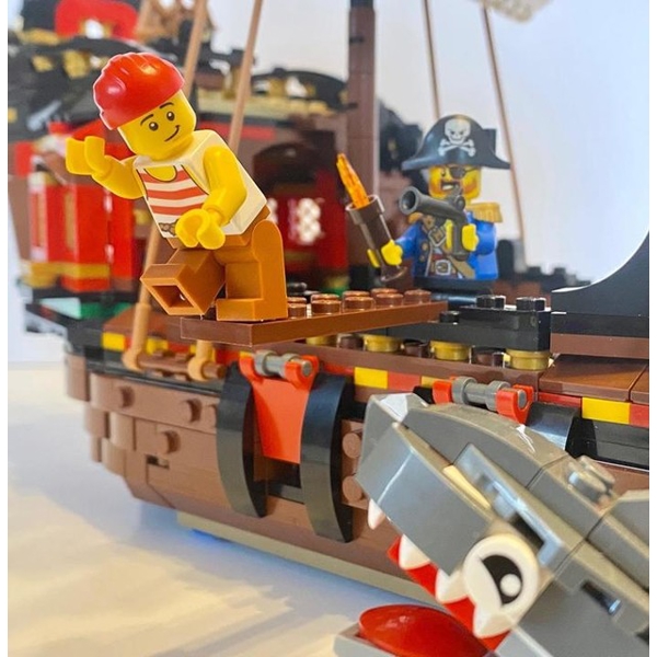 ასაწყობი გემი Lego 31109, Creator Pirate Ship