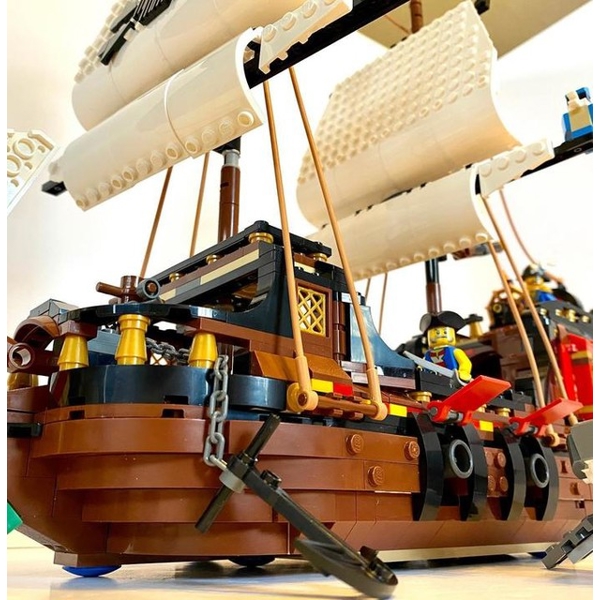 ასაწყობი გემი Lego 31109, Creator Pirate Ship