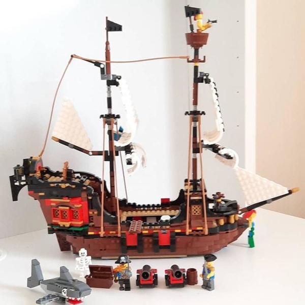 ასაწყობი გემი Lego 31109, Creator Pirate Ship