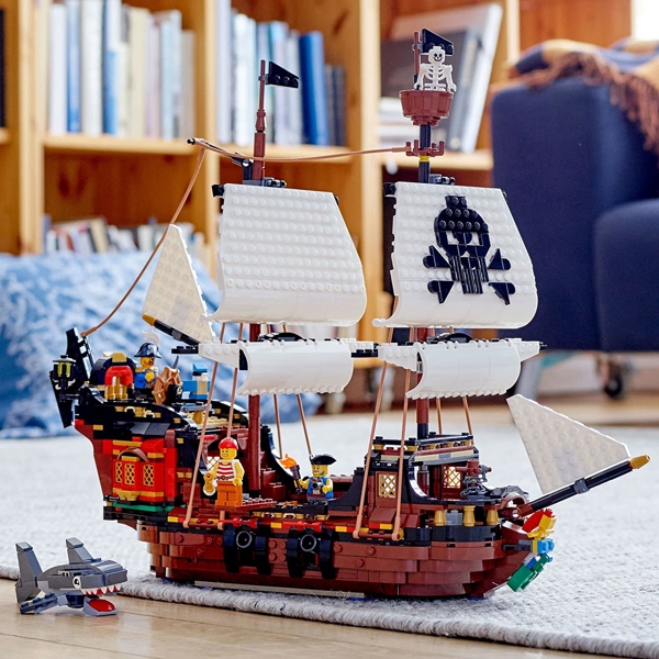 ასაწყობი გემი Lego 31109, Creator Pirate Ship