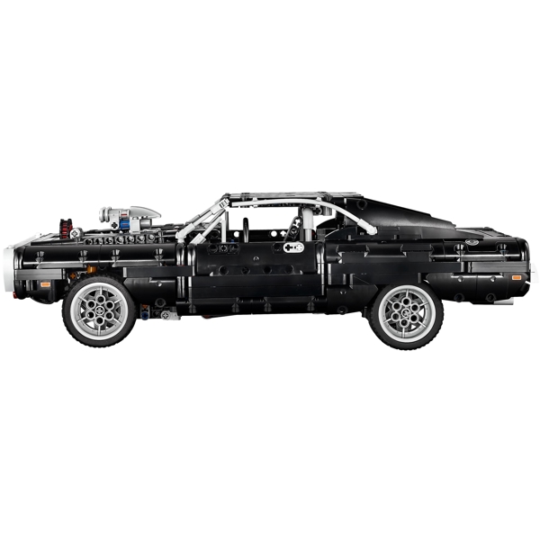 ასაწყობი მანქანა Lego 42111, Technic Dom's Dodge Charger