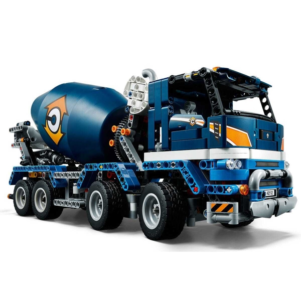 ასაწყობი ბეტონის მანქანა Lego 42112, Technik Concrete Mixer Truck