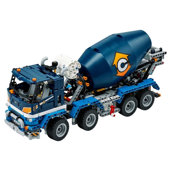 ასაწყობი ბეტონის მანქანა Lego 42112, Technik Concrete Mixer Truck