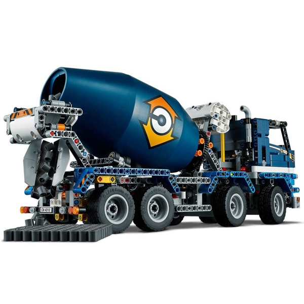 ასაწყობი ბეტონის მანქანა Lego 42112, Technik Concrete Mixer Truck