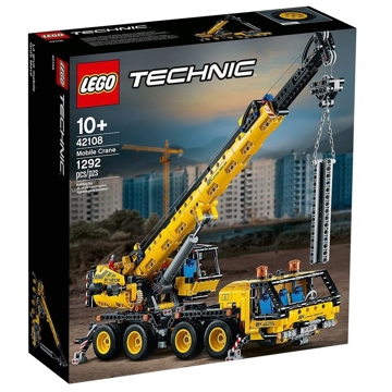 ასაწყობი ამწე მანქანა Lego 42108, Technic Mobile Crane